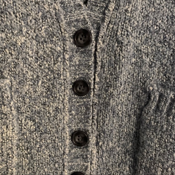 BCBGMAXAZRIA V-neck Marled Cardigan - Picture 5 of 7